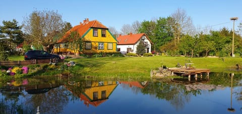 Property building, Garden view