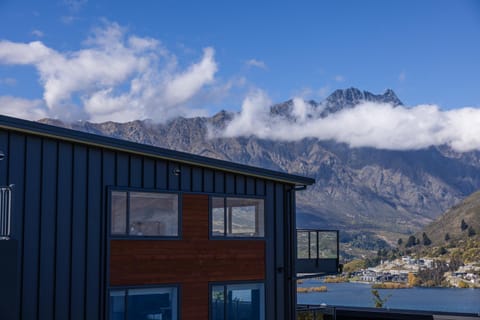 Property building, Natural landscape, Mountain view