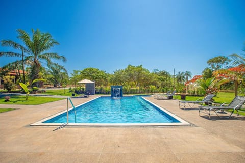 Natural landscape, Swimming pool