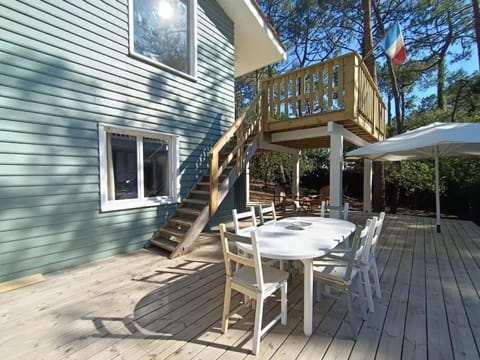 Patio, Day, Balcony/Terrace, Sunset