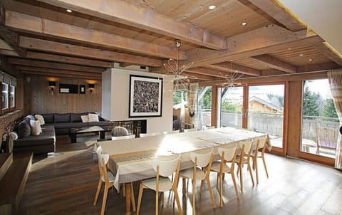 Luxury Courchevel Chalet & Pool House in Saint-Bon-Tarentaise