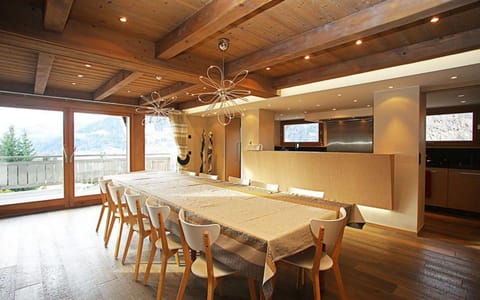 Luxury Courchevel Chalet & Pool House in Saint-Bon-Tarentaise