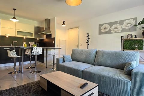 Le Tranquille Apartment in Thonon-les-Bains