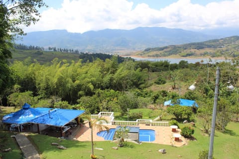 Natural landscape, Lake view