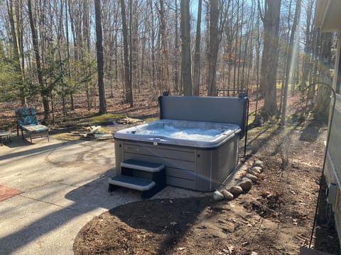 Natural landscape, Hot Tub