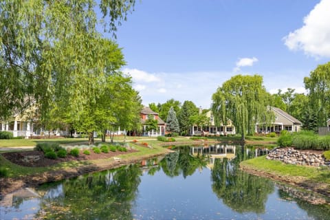 Spring, Day, Natural landscape, Lake view, River view