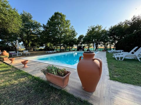 Pool view
