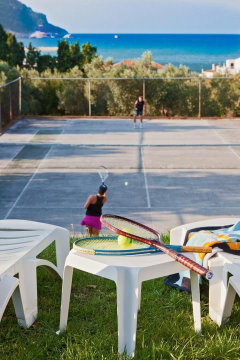 Tennis court