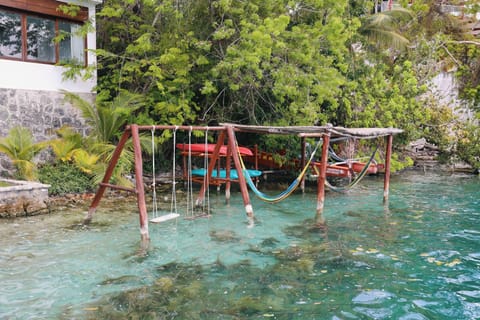 Villas Tucan Bacalar Lagoon Front Bed and Breakfast in Bacalar