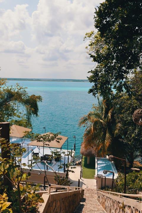 Day, Natural landscape, Balcony/Terrace, Lake view, Sea view