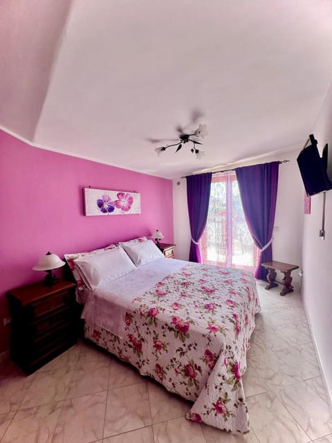 Bed, TV and multimedia, Bedroom, Italian breakfast, heating, air conditioner