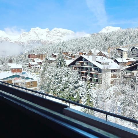 Winter, View (from property/room), Mountain view