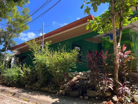 Property building, Garden view