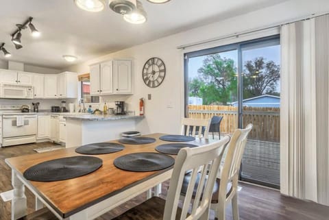 Dining area