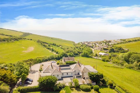 Property building, Bird's eye view, View (from property/room), Sea view, Sea view