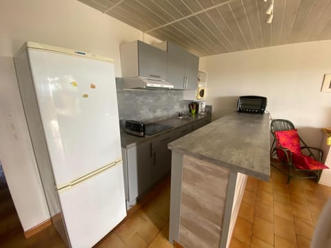 Kitchen or kitchenette, oven, stove