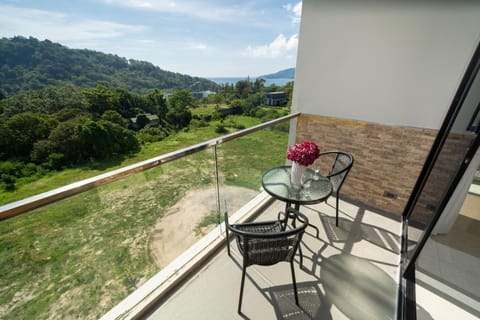 Patio, Day, View (from property/room), Balcony/Terrace, Mountain view, Sea view