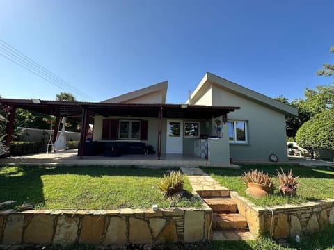 Property building, Garden view