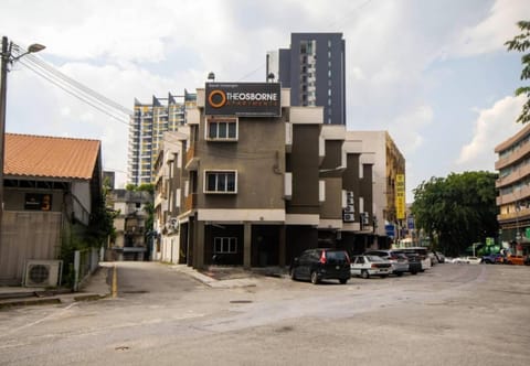 Property building, Facade/entrance