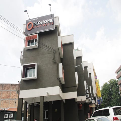 Property building, Day, Street view, Location, Parking