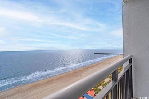 Natural landscape, Balcony/Terrace, Beach, Sea view