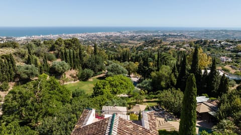 Property building, Day, Natural landscape, Bird's eye view, Summer, View (from property/room), View (from property/room), City view, City view, Garden view, Garden view, Pool view, Pool view, Sea view, Sea view, Inner courtyard view