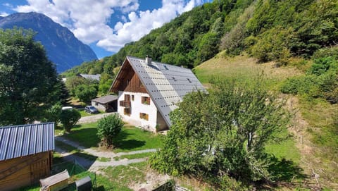 Property building, Natural landscape, Mountain view