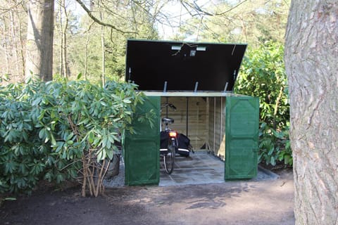 Comfortable, fully equipped house in nature wheelchair friendly, free internet House in Loenen