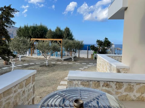 Patio, Day, Natural landscape, View (from property/room), Sea view