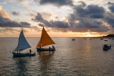 Natural landscape, River view, Sea view, Sunset