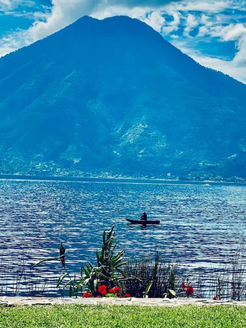 Nearby landmark, Day, Natural landscape, Lake view, Mountain view