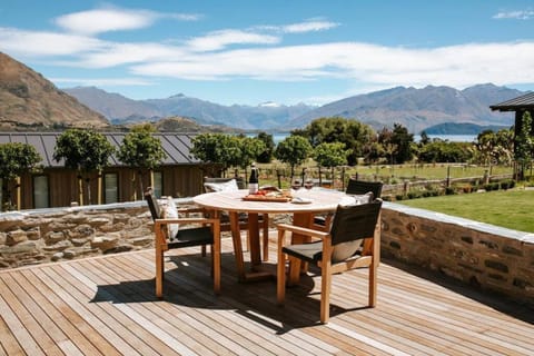 Patio, Lake view, Mountain view