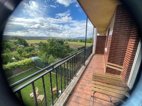 Natural landscape, View (from property/room), Balcony/Terrace