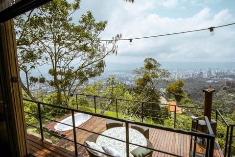 Day, Natural landscape, Balcony/Terrace, Mountain view