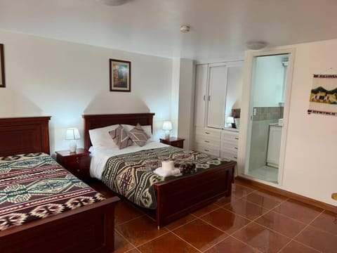 Kimsa Wasi Family Apartment in Otavalo