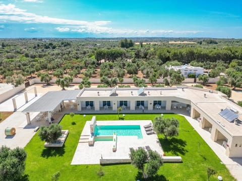 Property building, Day, Bird's eye view, Swimming pool