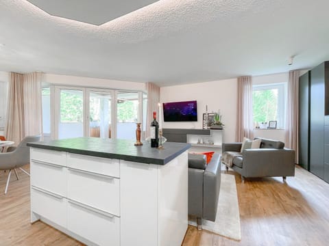 Property building, Kitchen or kitchenette, Living room