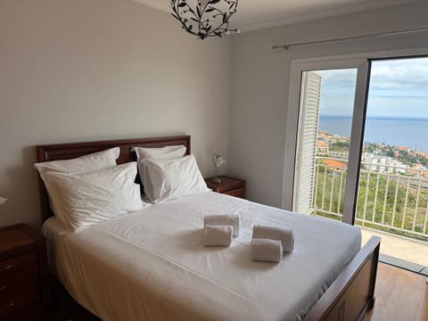 Bedroom, Sea view