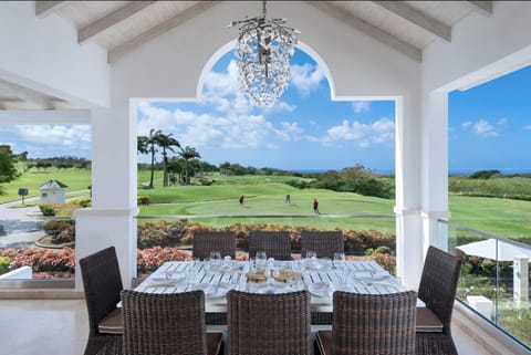 Decorative detail, Dining area