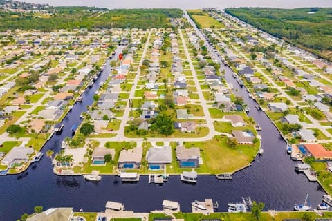 Casa De Canal House in Cape Coral