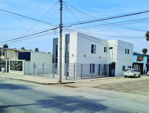 Property building, Street view, Parking