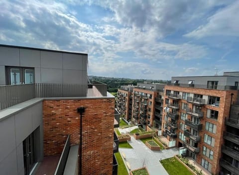 Balcony/Terrace, City view