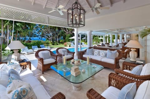 Seating area, Pool view, Swimming pool