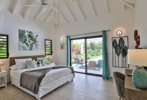 Villa in Saint Martin, at the heart of happiness Villa in Saint Martin