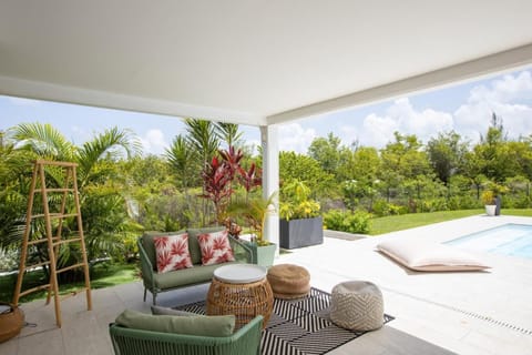 Villa in Saint Martin, at the heart of happiness Villa in Saint Martin