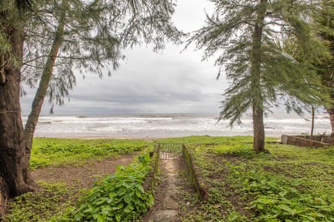 Natural landscape, View (from property/room), Balcony/Terrace, Beach, Sea view