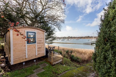 Property building, Day, Natural landscape, River view