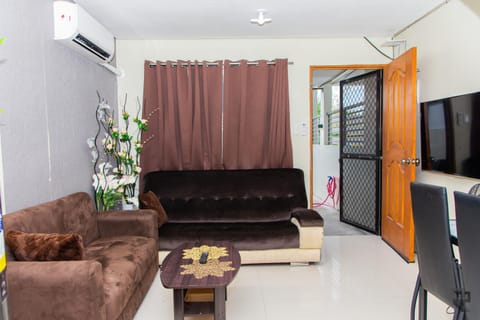 TV and multimedia, Living room, Seating area, air conditioner