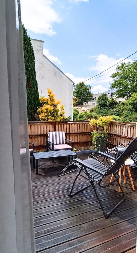 Garden, Balcony/Terrace, Garden view