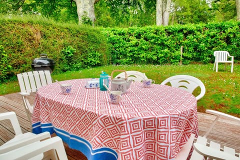 Patio, Garden, Garden view